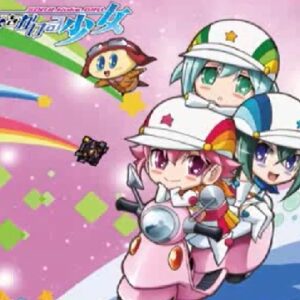 『宇宙をかける少女』【ED】（宇宙は少女のともだちさっ）の動画を楽しもう！