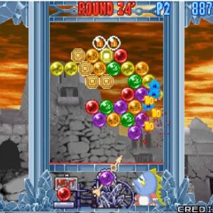 パズルボブル4（アーケードゲーム◆タイトー）