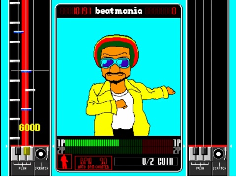 beatmania 2ndMIX（アーケードゲーム◆コナミ）