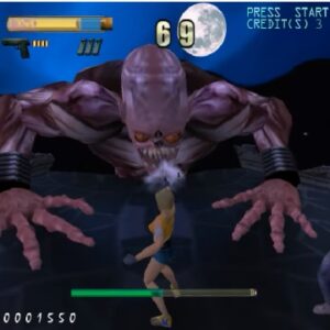 ゾンビリベンジ（アーケードゲーム◆セガ）
