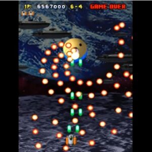 スペースボンバー（アーケードゲーム◆彩京）