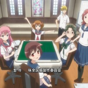 『咲-Saki- 全国編』【OP】（New SPARKS！）の動画を楽しもう！