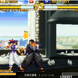餓狼 MARK OF THE WOLVES（アーケードゲーム◆SNK）