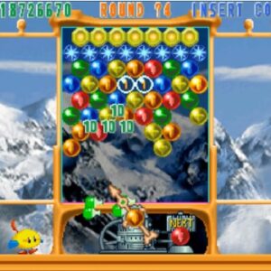 スーパーパズルボブル（アーケードゲーム◆タイトー）