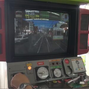 がんばれ運転士!!（アーケードゲーム◆タイトー）
