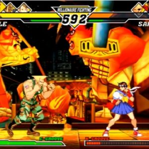 CAPCOM VS. SNK 2 MILLIONAIRE FIGHTING 2001（アーケードゲーム◆カプコン）