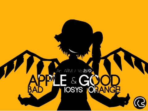 『Bad Apple & Good Orange』（東方Project）の動画を楽しもう！