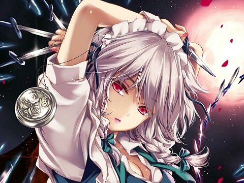 『Bloodless Gleaming』（東方Project）の動画を楽しもう！