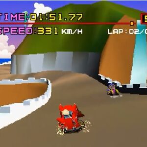 モータートゥーン・グランプリ（プレイステーション・PS1）の動画を楽しもう♪