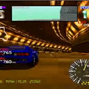 リッジレーサーレボリューション（プレイステーション・PS1）の動画を楽しもう♪