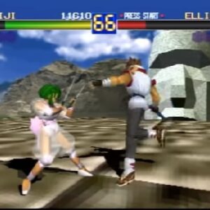 闘神伝（プレイステーション・PS1）の動画を楽しもう♪