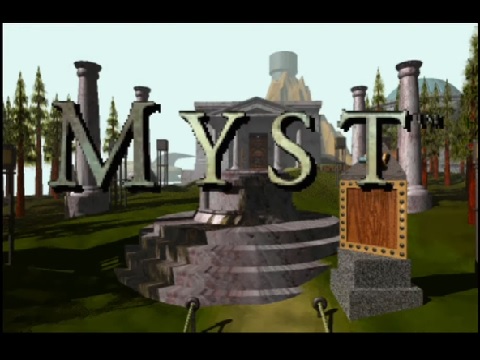 MYST（プレイステーション・PS1）の動画を楽しもう♪