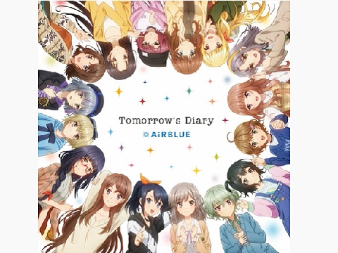『Tomorrow's Diary』【OP】（CUE！）の動画を楽しもう！