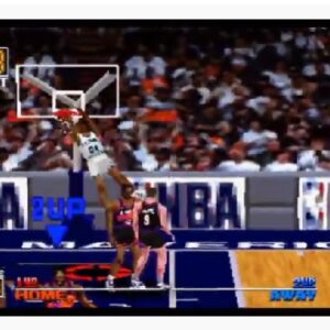 NBAパワーダンカーズ（プレイステーション・PS1）の動画を楽しもう♪