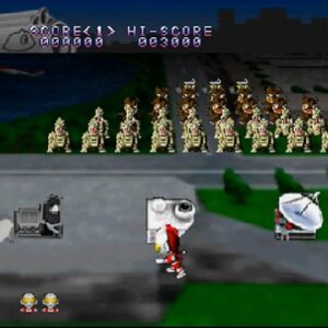 PDウルトラマンインベーダー（プレイステーション・PS1）の動画を楽しもう♪