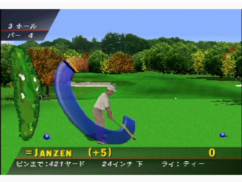 PGA TOUR'96（プレイステーション・PS1）の動画を楽しもう♪