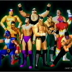 ファイヤープロレスリング アイアンスラム’96（プレイステーション・PS1）の動画を楽しもう♪