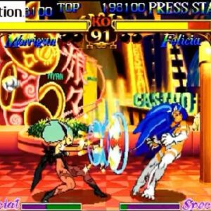ヴァンパイア（プレイステーション・PS1）の動画を楽しもう♪