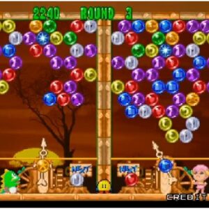 パズルボブル2（プレイステーション・PS1）の動画を楽しもう♪