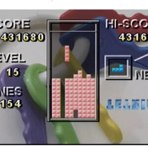 テトリスX（プレイステーション・PS1）の動画を楽しもう♪