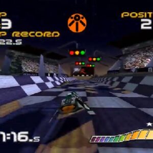 ワイプアウト（プレイステーション・PS1）の動画を楽しもう♪