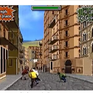 ESPN ストリートゲームス（プレイステーション・PS1）の動画を楽しもう♪