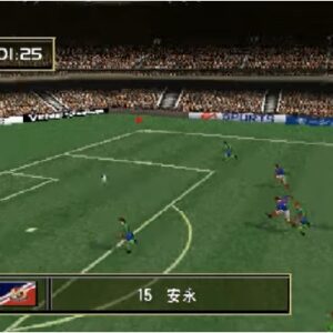 Jリーグバーチャルスタジアム96（プレイステーション・PS1）の動画を楽しもう♪
