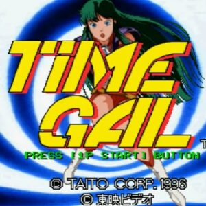 タイムギャル&忍者ハヤテ（プレイステーション・PS1）の動画を楽しもう♪