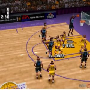 NBA LIVE96（プレイステーション・PS1）の動画を楽しもう♪