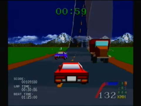 レースドライビングa GO GO（プレイステーション・PS1）の動画を楽しもう♪