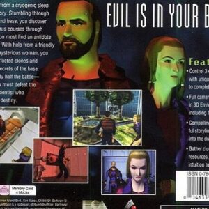 OverBlood（プレイステーション・PS1）の動画を楽しもう♪