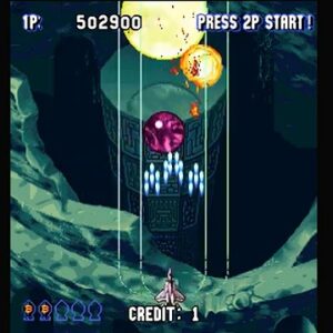 ソニックウィングス スペシャル（プレイステーション・PS1）の動画を楽しもう♪