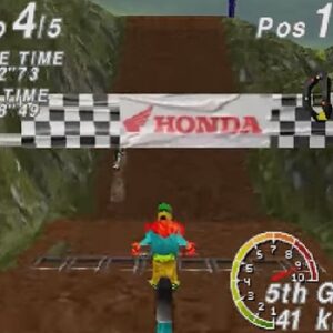 インタナショナルMOTOーX（プレイステーション・PS1）の動画を楽しもう♪