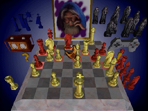 チェスマスター（プレイステーション・PS1）の動画を楽しもう♪