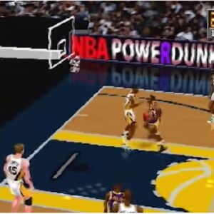 NBA パワーダンカーズ2（プレイステーション・PS1）の動画を楽しもう♪