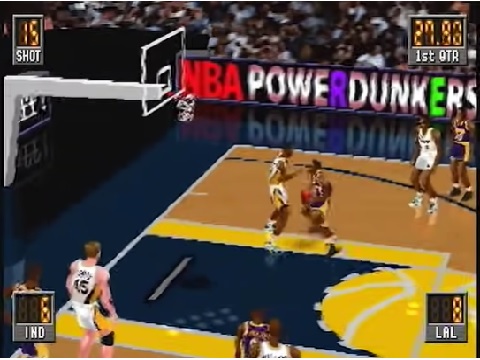 NBA パワーダンカーズ2（プレイステーション・PS1）の動画を楽しもう♪
