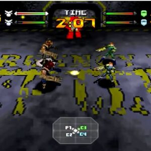 ピットボール（プレイステーション・PS1）の動画を楽しもう♪