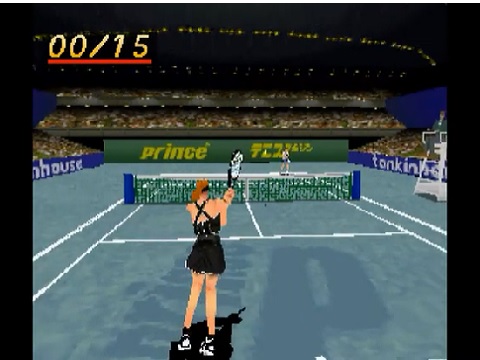 V-Tennis 2（プレイステーション・PS1）の動画を楽しもう♪