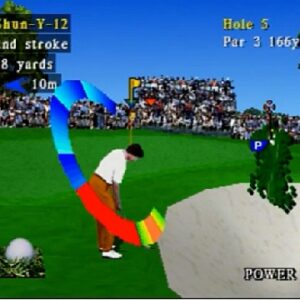 ペブルビーチの波濤 PLUS（プレイステーション・PS1）の動画を楽しもう♪