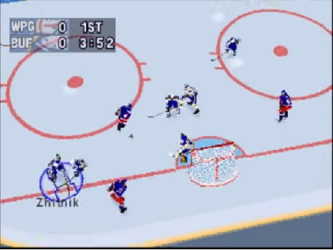 NHLパワープレイ'96（プレイステーション・PS1）の動画を楽しもう♪