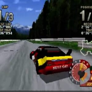 RACINGROOVY（プレイステーション・PS1）の動画を楽しもう♪