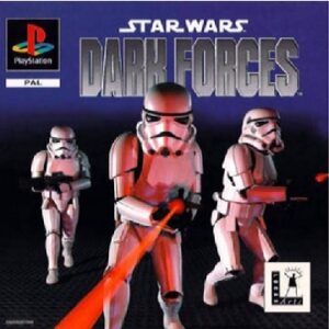 スターウォーズ ダークフォース（プレイステーション・PS1）の動画を楽しもう♪