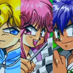 HAUNTEDじゃんくしょん 聖徒会バッジを追え！（プレイステーション・PS1）の動画を楽しもう♪