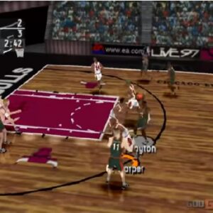 NBA LIVE97（プレイステーション・PS1）の動画を楽しもう♪
