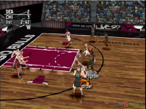 NBA LIVE97（プレイステーション・PS1）の動画を楽しもう♪