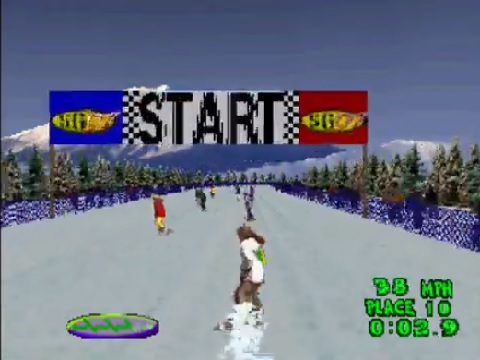 Street Games '97（プレイステーション・PS1）の動画を楽しもう♪