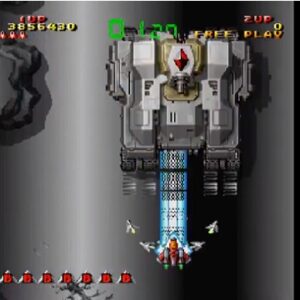 雷電DX（プレイステーション・PS1）の動画を楽しもう♪