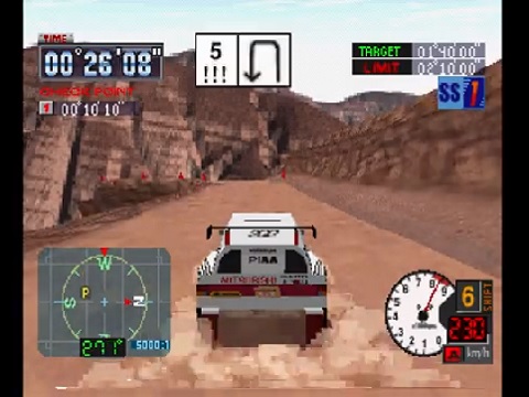 ダカール’97（プレイステーション・PS1）の動画を楽しもう♪