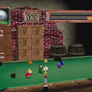 キャロムショット ザ・3Dビリヤード（プレイステーション・PS1）の動画を楽しもう♪