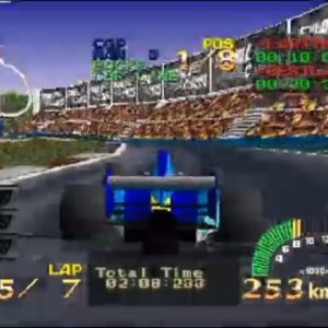 フォーミュラ・サーカス（プレイステーション・PS1）の動画を楽しもう♪